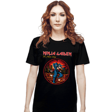 Load image into Gallery viewer, Daily_Deal_Shirts T-Shirts, Unisex / Small / Black Legend Of The Dragon Sword
