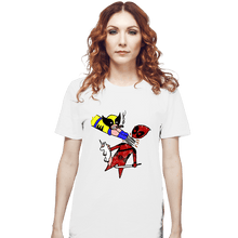 Load image into Gallery viewer, Secret_Shirts T-Shirts, Unisex / Small / White He Loves Me
