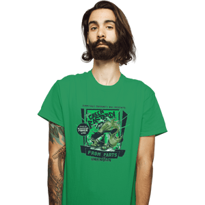 Shirts T-Shirts, Unisex / Small / Irish Green The Green Bastard