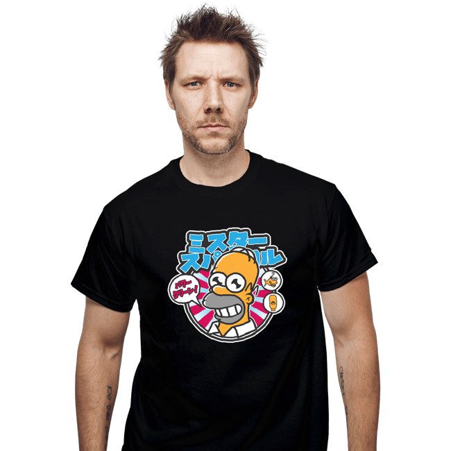 Secret_Shirts T-Shirts, Unisex / Small / Black Super Dishwashing