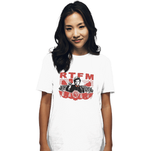 Load image into Gallery viewer, Secret_Shirts T-Shirts, Unisex / Small / White RTFM
