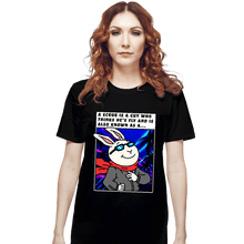 Load image into Gallery viewer, Daily_Deal_Shirts T-Shirts, Unisex / Small / Black Busta
