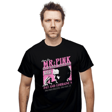 Secret_Shirts T-Shirts, Unisex / Small / Black Mr Pink