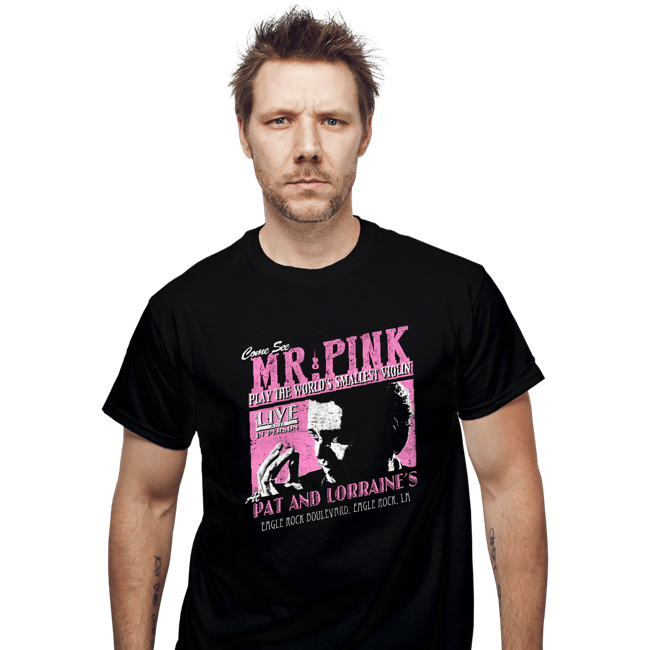 Secret_Shirts T-Shirts, Unisex / Small / Black Mr Pink