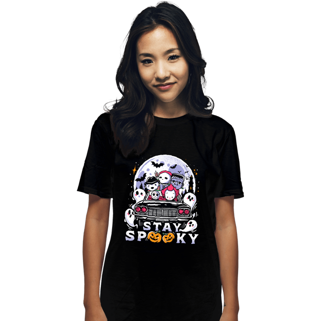Daily_Deal_Shirts T-Shirts, Unisex / Small / Black Stay Spooky