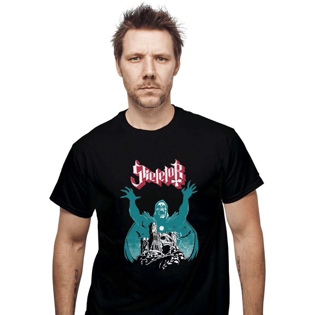 Shirts T-Shirts, Unisex / Small / Black Skeletor Eponymous