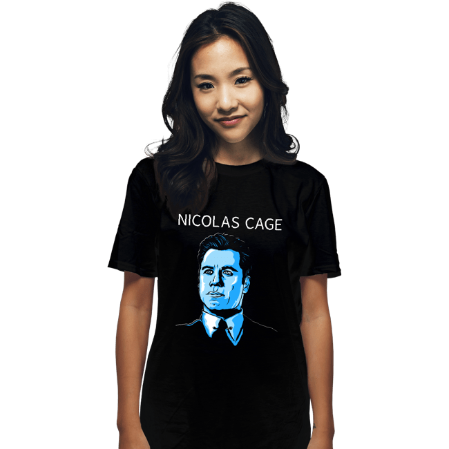 Daily_Deal_Shirts T-Shirts, Unisex / Small / Black Nic Cage