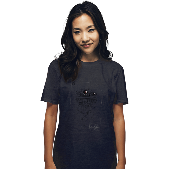Shirts T-Shirts, Unisex / Small / Dark Heather Probe Droid