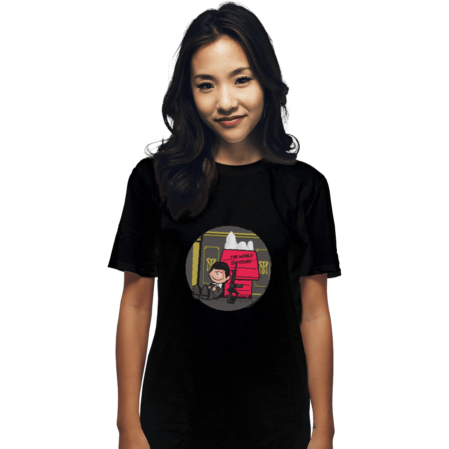 Shirts T-Shirts, Unisex / Small / Black Toon Tony