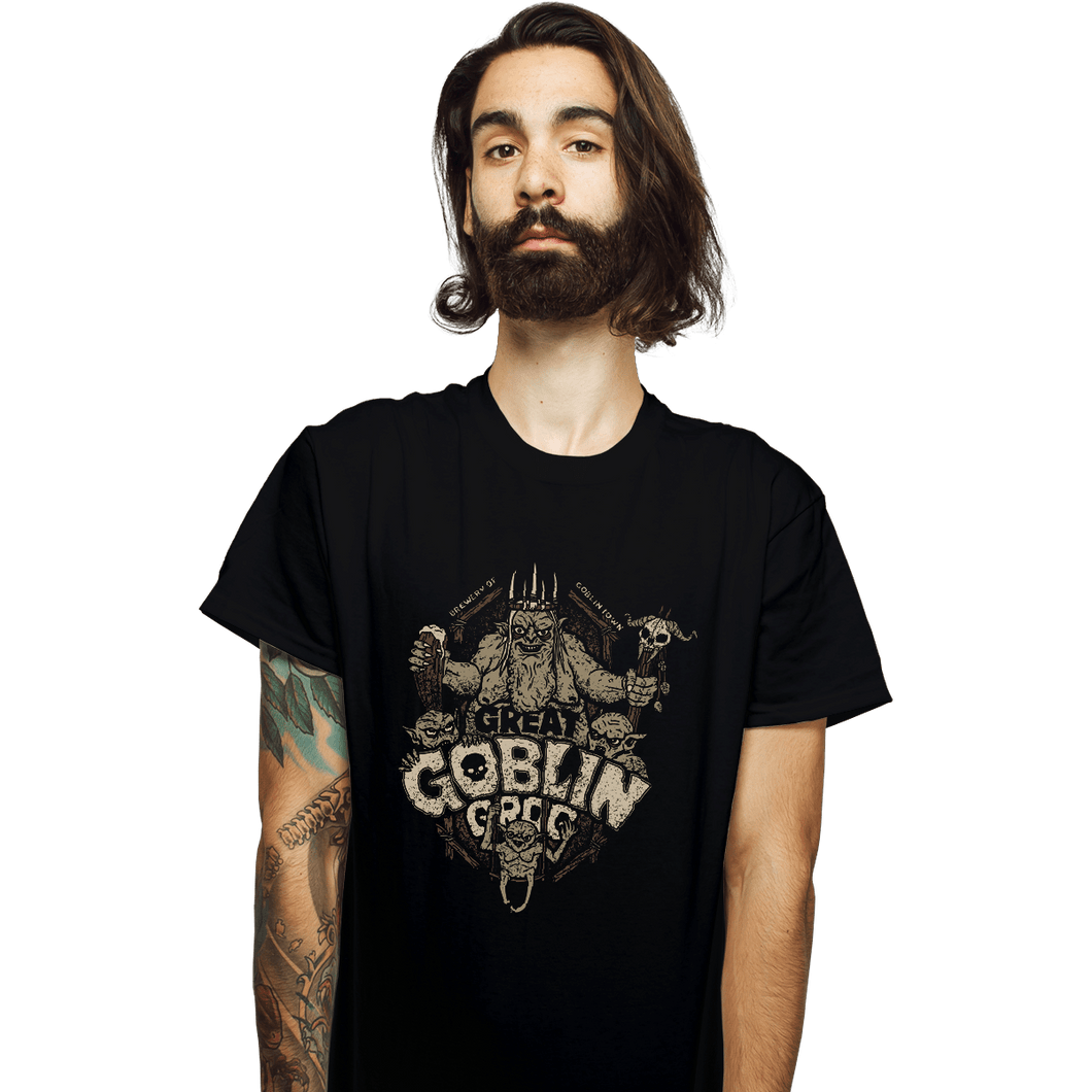 Shirts T-Shirts, Unisex / Small / Black Great Goblin Grog