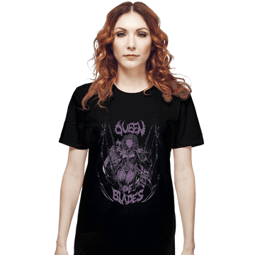 Shirts T-Shirts, Unisex / Small / Black Queen Of Blades