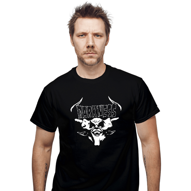 Daily_Deal_Shirts T-Shirts, Unisex / Small / Black Darkness