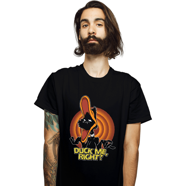 Secret_Shirts T-Shirts, Unisex / Small / Black Duck Me, Right?