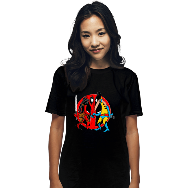 Daily_Deal_Shirts T-Shirts, Unisex / Small / Black Deadverine