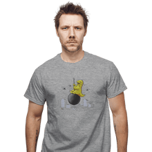 Load image into Gallery viewer, Shirts T-Shirts, Unisex / Small / Sports Grey Wrecking Ball
