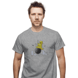 Shirts T-Shirts, Unisex / Small / Sports Grey Wrecking Ball