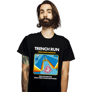 Shirts T-Shirts, Unisex / Small / Black Trench Run
