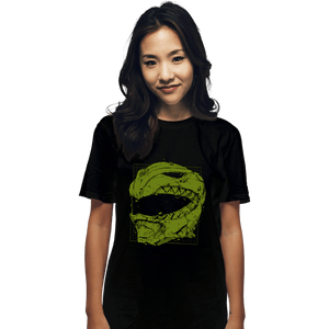 Secret_Shirts T-Shirts, Unisex / Small / Black Primal Ranger