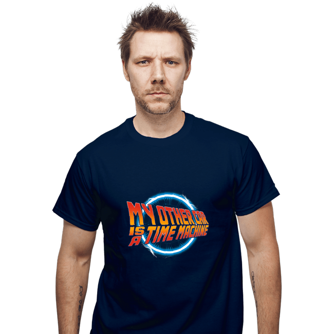 Shirts T-Shirts, Unisex / Small / Navy My Other Car