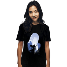 Load image into Gallery viewer, Shirts T-Shirts, Unisex / Small / Black The One Winged Angel
