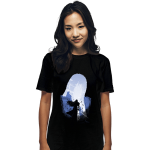 Shirts T-Shirts, Unisex / Small / Black The One Winged Angel