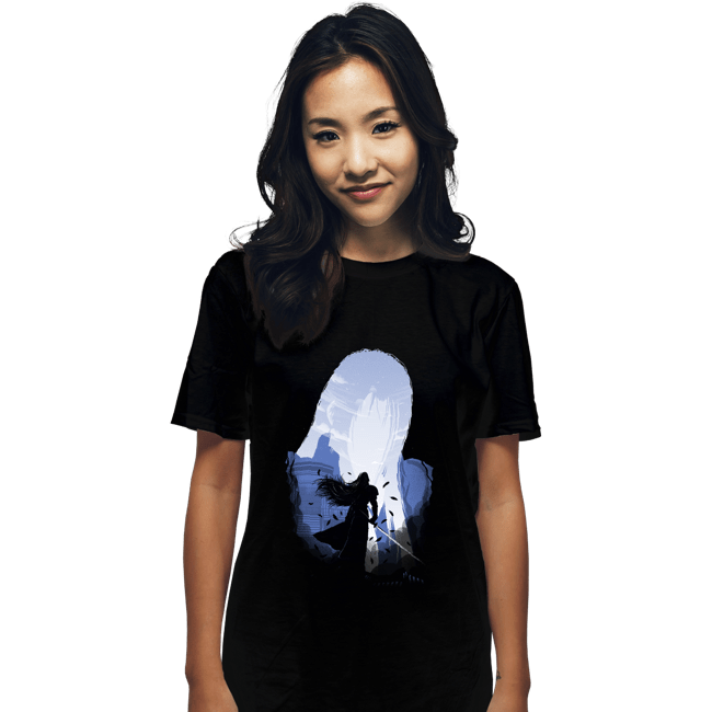 Shirts T-Shirts, Unisex / Small / Black The One Winged Angel