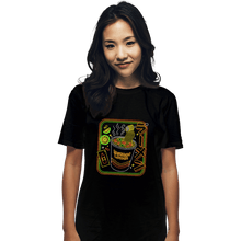 Load image into Gallery viewer, Daily_Deal_Shirts T-Shirts, Unisex / Small / Black Instant Neon Lunch
