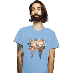 Chibi Chaos: Why Anime Graphic Shirts Are Your New Style Statement