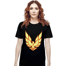 Load image into Gallery viewer, Shirts T-Shirts, Unisex / Small / Black Dark Phoenix Firebird
