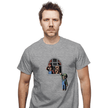Load image into Gallery viewer, Shirts T-Shirts, Unisex / Small / Sports Grey Castle Lovers
