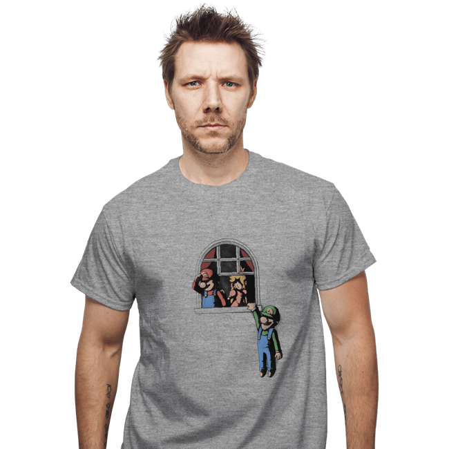Shirts T-Shirts, Unisex / Small / Sports Grey Castle Lovers