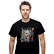 Load image into Gallery viewer, Shirts T-Shirts, Unisex / Small / Black Meowgical Gift

