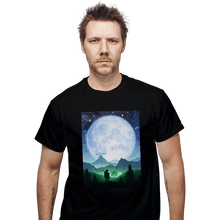 Load image into Gallery viewer, Shirts T-Shirts, Unisex / Small / Black Death Mountain Landscape
