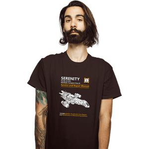 Shirts T-Shirts, Unisex / Small / Dark Chocolate Serenity Service And Repair Manual