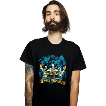 Shirts T-Shirts, Unisex / Small / Black Intergalactic Rangers