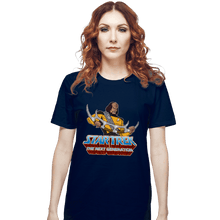 Load image into Gallery viewer, Shirts T-Shirts, Unisex / Small / Navy I Have The Bat&#39;leth
