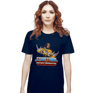 Shirts T-Shirts, Unisex / Small / Navy I Have The Bat'leth