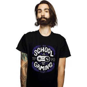 Shirts T-Shirts, Unisex / Small / Black SNES Gaming Club
