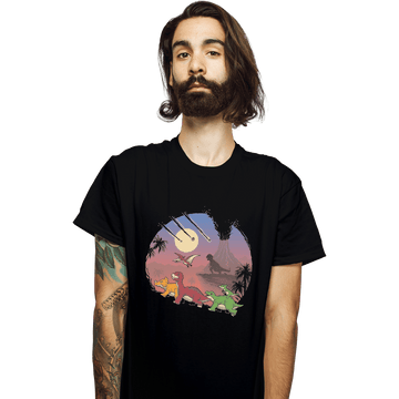 Shirts T-Shirts, Unisex / Small / Black The Land Before Extinction
