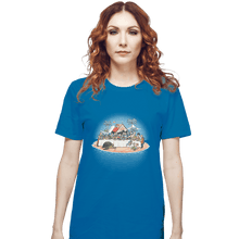 Load image into Gallery viewer, Shirts T-Shirts, Unisex / Small / Sapphire Kame Dinner
