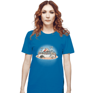 Shirts T-Shirts, Unisex / Small / Sapphire Kame Dinner