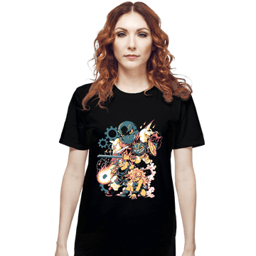Shirts T-Shirts, Unisex / Small / Black BC Chrono Heroes