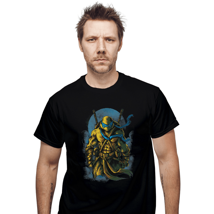 Shirts T-Shirts, Unisex / Small / Black Leonardo