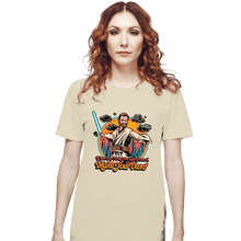 Load image into Gallery viewer, Daily_Deal_Shirts T-Shirts, Unisex / Small / Natural Take The High Ground
