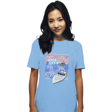 Load image into Gallery viewer, Shirts T-Shirts, Unisex / Small / Powder Blue Greetings From Vice City
