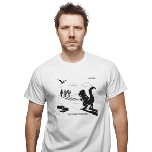 Shirts T-Shirts, Unisex / Small / White T-Rex Run