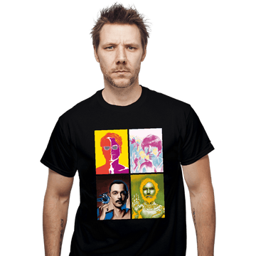 Secret_Shirts T-Shirts, Unisex / Small / Black The Nerdy 4