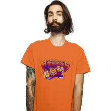 Load image into Gallery viewer, Daily_Deal_Shirts T-Shirts, Unisex / Small / Orange Poohbearz!
