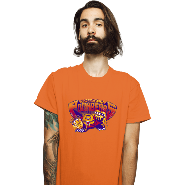 Daily_Deal_Shirts T-Shirts, Unisex / Small / Orange Poohbearz!