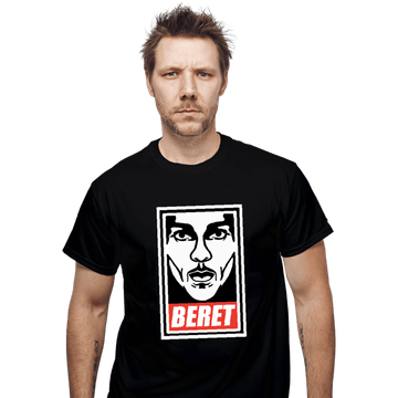 Shirts T-Shirts, Unisex / Small / Black Beret